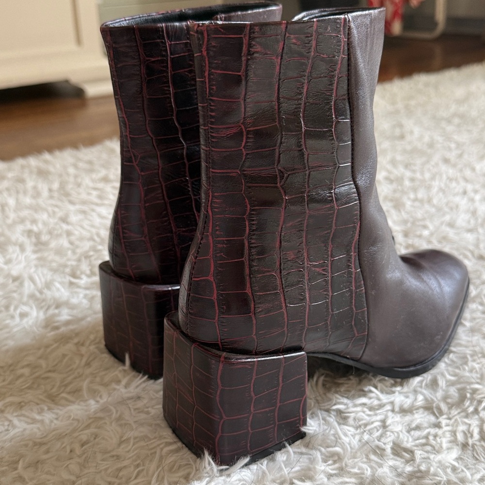 Block Heel Bootie